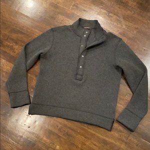 Neil Barrett Pullover Knit Sweater Wool Blend S/M